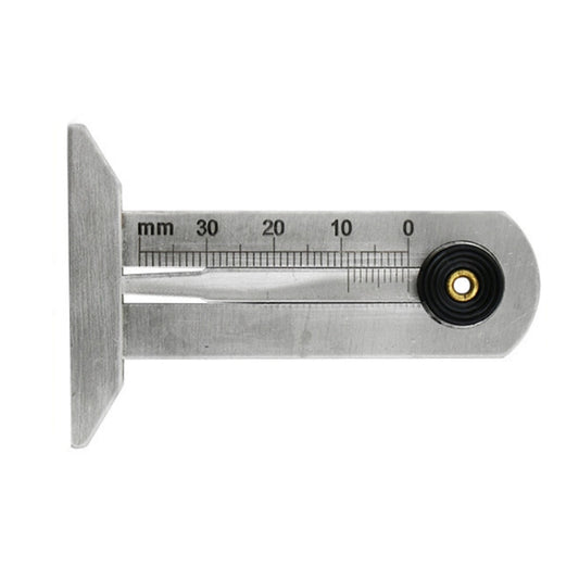 0-30mm Stainless Steel Tire Tread Vernier Depth Gauge - Electronic Test by PMC Jewellery | Online Shopping South Africa | PMC Jewellery | Buy Now Pay Later Mobicred