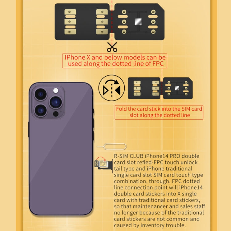 R-SIM18 CLUB Unlock Card Integrate TMSI / eSIM / ICCID / IPCC for iOS System - Unlock SIM Card by PMC TechLife | Online Shopping South Africa | PMC TechLife | Buy Now Pay Later Mobicred