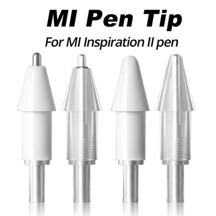 For Xiaomi Pad 6 / 6 Pro Tablet Stylus Replacement Tip Nib, Spec: Needle  White - Pencil Accessories by PMC TechLife | Online Shopping South Africa | PMC TechLife
