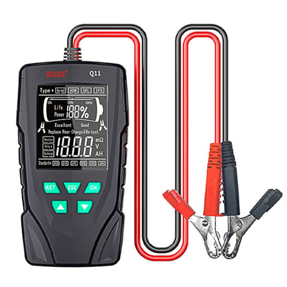 BSIDE Q11 Car Battery Detector 12V/24V Battery Life Capacity Internal Resistance Tester - Electronic Test by BSIDE | Online Shopping South Africa | PMC Jewellery | Buy Now Pay Later Mobicred