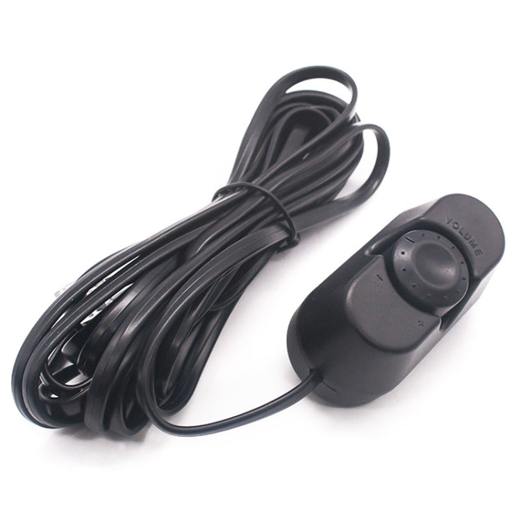 Car Amplifier Subwoofer Remote Volume Level Adjuster Tuner Controller - Car Amplifiers by PMC TechLife | Online Shopping South Africa | PMC TechLife