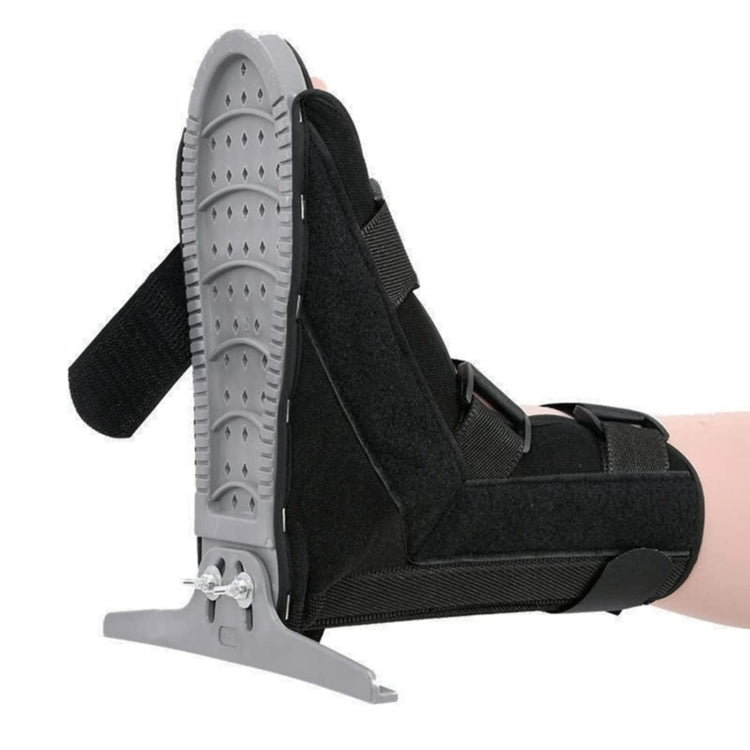 Drop Foot Support Foot Varus / Valgus Correction Brace Ankle Fracture Stabilizer, Size: M(Black) - Corrector by PMC Jewellery | Online Shopping South Africa | PMC Jewellery