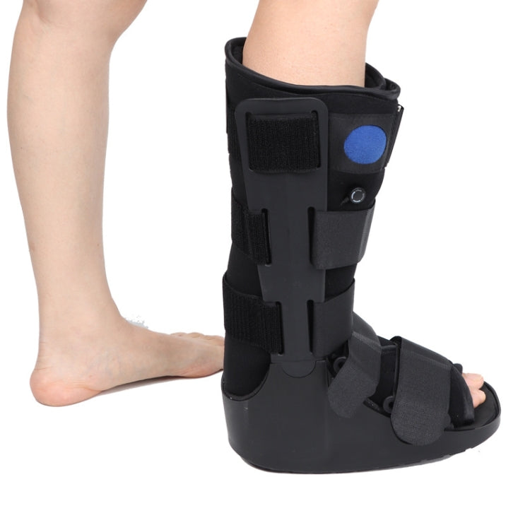 Tall Orthopedic Walking Boot Ankle Fracture Fixation Brace With Gas Bag, Size: L 43-45 - Corrector by PMC Jewellery | Online Shopping South Africa | PMC Jewellery