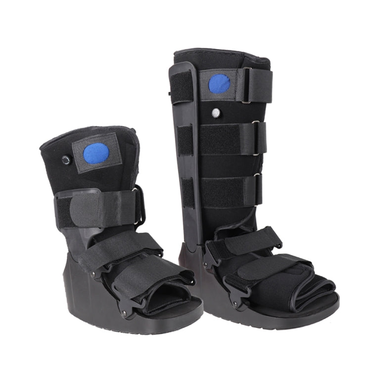 Tall Orthopedic Walking Boot Ankle Fracture Fixation Brace With Gas Bag, Size: L 43-45 - Corrector by PMC Jewellery | Online Shopping South Africa | PMC Jewellery