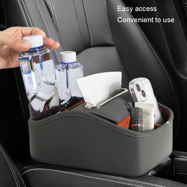 Cat Supplies Leather Storage Box Car Split Paper Tissue Box, Color: Classic Black - Stowing Tidying by PMC TechLife | Online Shopping South Africa | PMC TechLife | Buy Now Pay Later Mobicred