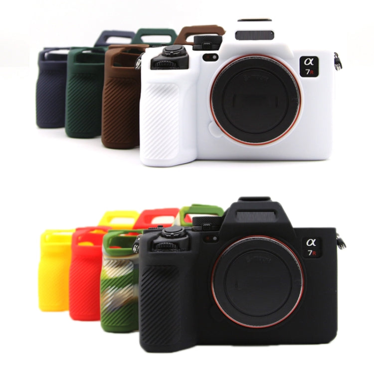 For Sony A7RV Mirrorless Camera Protective Silicone Case, Color: Yellow - Protective Case by PMC TechLife | Online Shopping South Africa | PMC TechLife | Buy Now Pay Later Mobicred