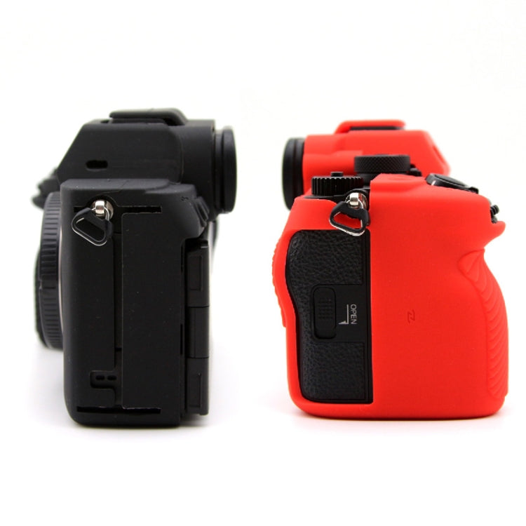 For Sony A7RV Mirrorless Camera Protective Silicone Case, Color: Red - Protective Case by PMC TechLife | Online Shopping South Africa | PMC TechLife | Buy Now Pay Later Mobicred