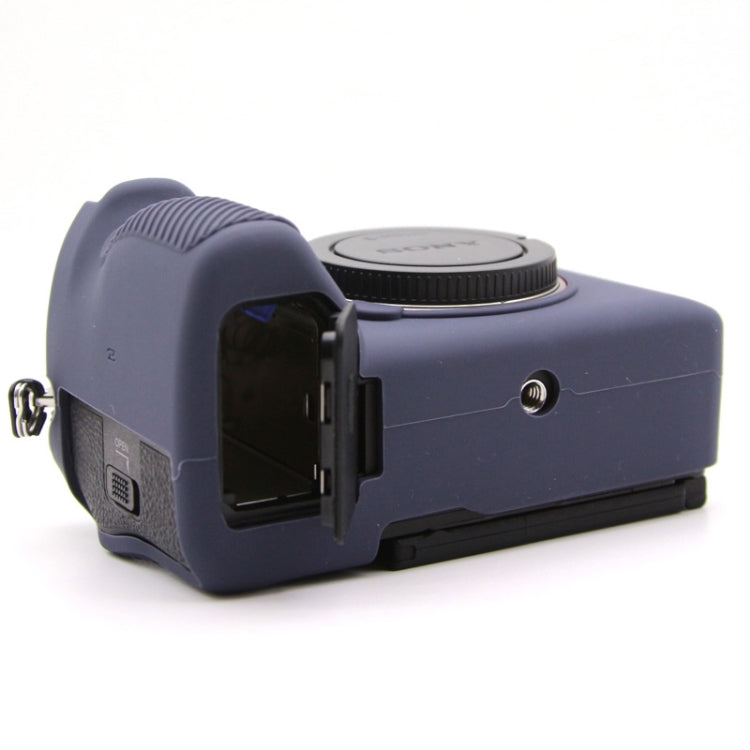 For Sony A7RV Mirrorless Camera Protective Silicone Case, Color: Blue - Protective Case by PMC TechLife | Online Shopping South Africa | PMC TechLife | Buy Now Pay Later Mobicred