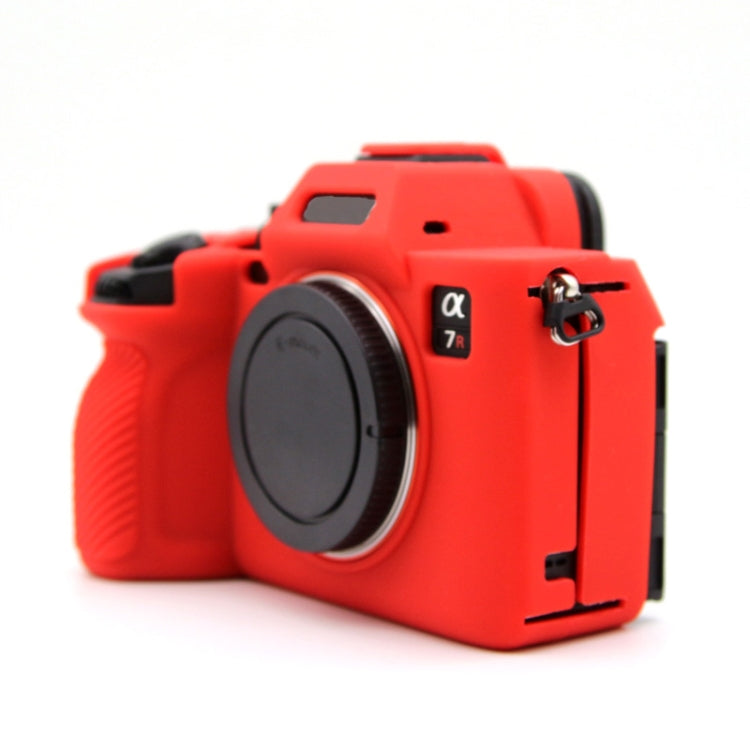 For Sony A7RV Mirrorless Camera Protective Silicone Case, Color: Dark Green - Protective Case by PMC TechLife | Online Shopping South Africa | PMC TechLife | Buy Now Pay Later Mobicred