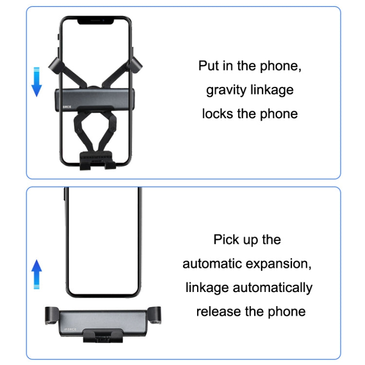 For Tesla 2019-2022 Model3/Y Car Central Control Screen Mobile Phone Holder(1set) - Car Holders by PMC TechLife | Online Shopping South Africa | PMC TechLife | Buy Now Pay Later Mobicred