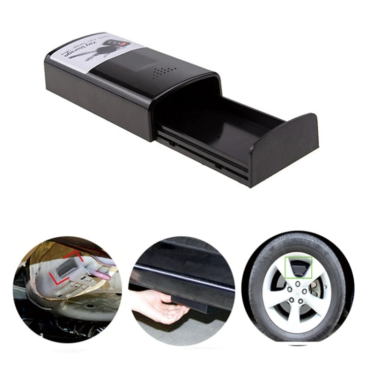 Magnetic Car Bottom Anti-Lost Adsorption Key Box - Stowing Tidying by PMC Jewellery | Online Shopping South Africa | PMC Jewellery | Buy Now Pay Later Mobicred