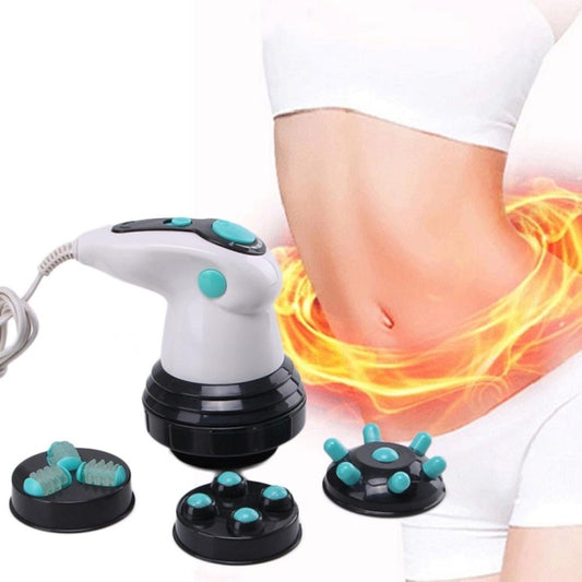 4 in 1 Electric Massager Handheld Fat Pusher Infrared Massager 220V EU Plug - Massage & Relaxation by PMC Jewellery | Online Shopping South Africa | PMC Jewellery | Buy Now Pay Later Mobicred