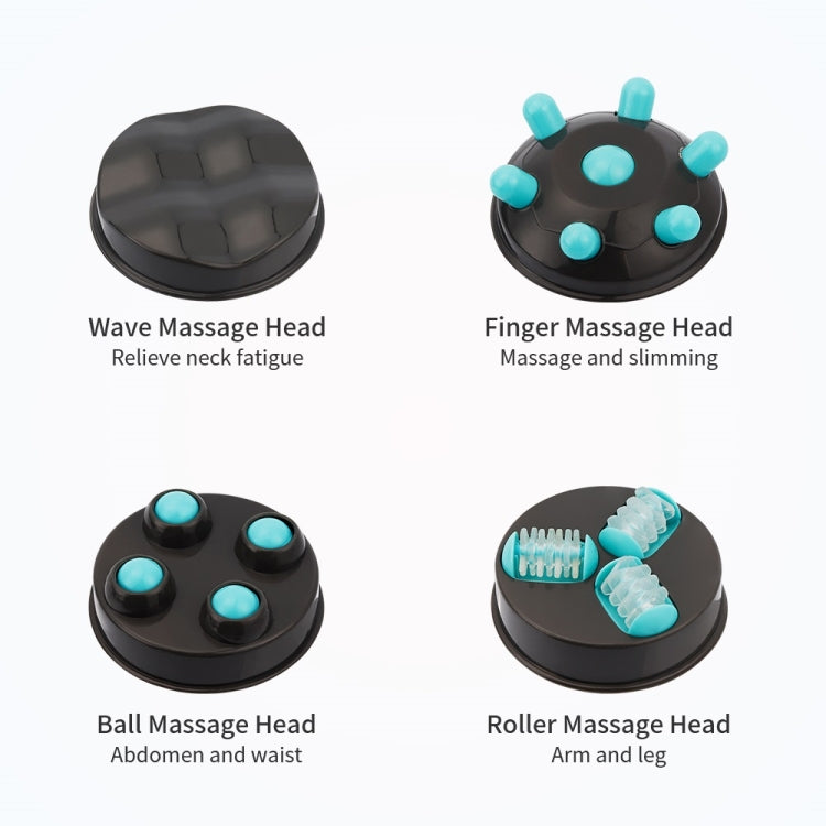 4 in 1 Electric Massager Handheld Fat Pusher Infrared Massager 220V EU Plug - free shipping - PMC TechLife - Order now!
