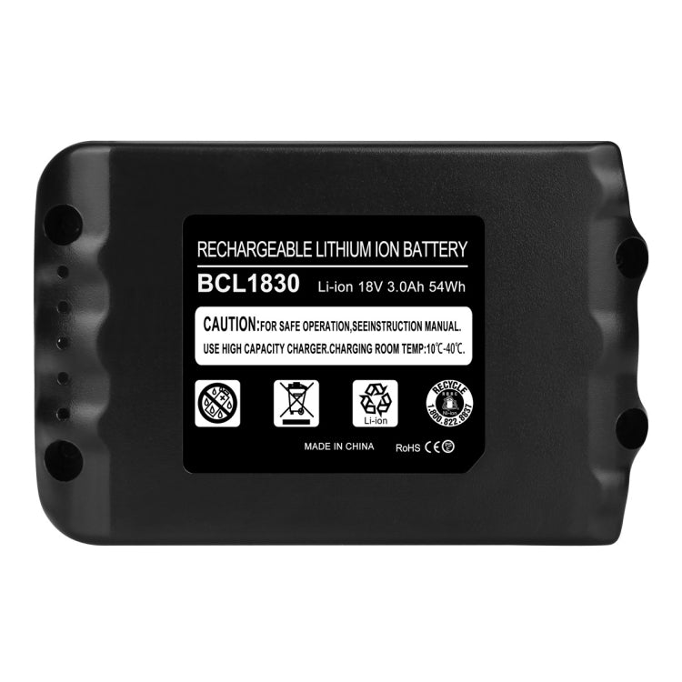 4000mAh For Makita BL1830 / BL1850 18V Cordless Power Tool Accessories Lithium Battery Pack - Electric Saws & Accessories by PMc TechLife | Online Shopping South Africa | PMc TechLife | Buy Now Pay Later Mobicred