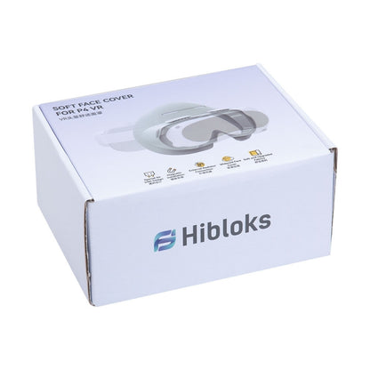 For PICO 4 Hibloks VR Glasses Face Cushion Protector Pad With Fan, Spec: 2pcs Ice Silk - VR Accessories by Hibloks | Online Shopping South Africa | PMC Jewellery | Buy Now Pay Later Mobicred