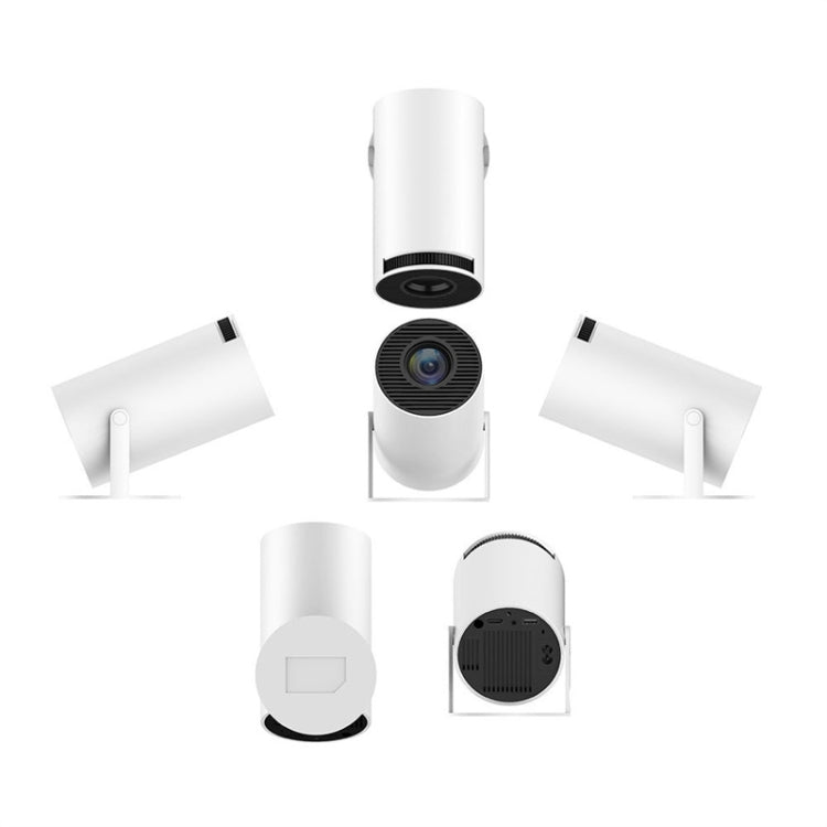 HY300 Smart Projector Android 11.0 System 120 Lumen Portable Projector AU Plug - Mini Projector by PMC TechLife | Online Shopping South Africa | PMC TechLife