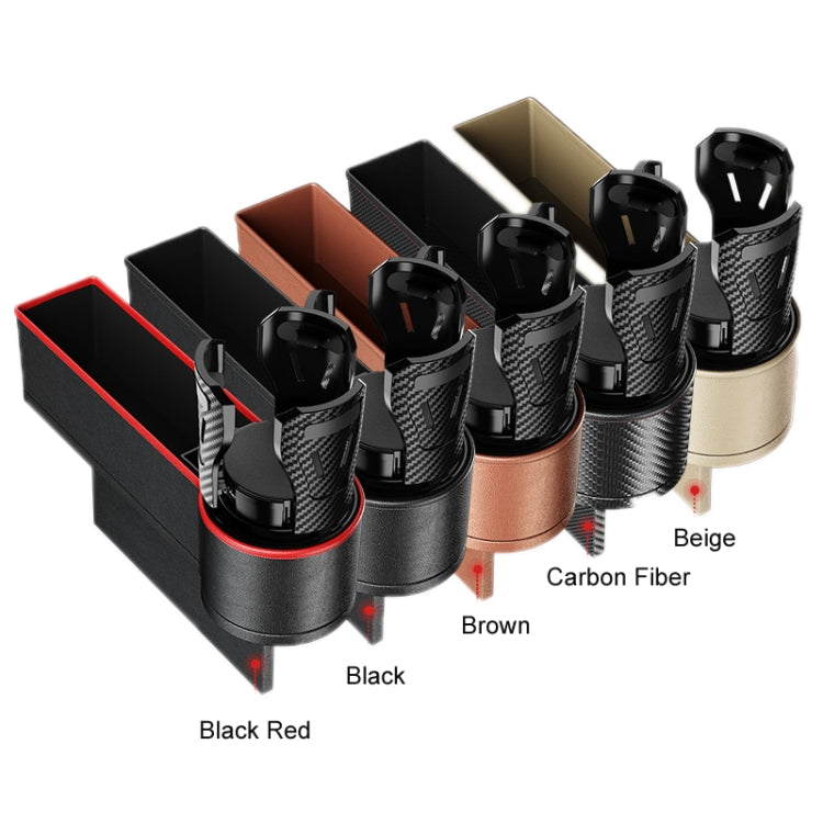 Car Seat Gap Storage Box Car Water Cup Holder Ashtray, Color: Left Black - Stowing Tidying by PMC TechLife | Online Shopping South Africa | PMC TechLife | Buy Now Pay Later Mobicred