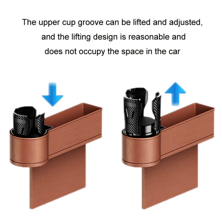 Car Seat Gap Storage Box Car Water Cup Holder Ashtray, Color: Right Black - Stowing Tidying by PMC TechLife | Online Shopping South Africa | PMC TechLife | Buy Now Pay Later Mobicred