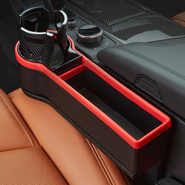 Car Seat Gap Storage Box Car Water Cup Holder Ashtray, Color: Left Brown - Stowing Tidying by PMC TechLife | Online Shopping South Africa | PMC TechLife | Buy Now Pay Later Mobicred