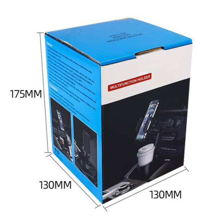 2 in 1 Car Mobile Phone Holder Multifunctional Water Cup Beverage Holder(SD-1055) - Car Drink Holders by PMC TechLife | Online Shopping South Africa | PMC TechLife | Buy Now Pay Later Mobicred