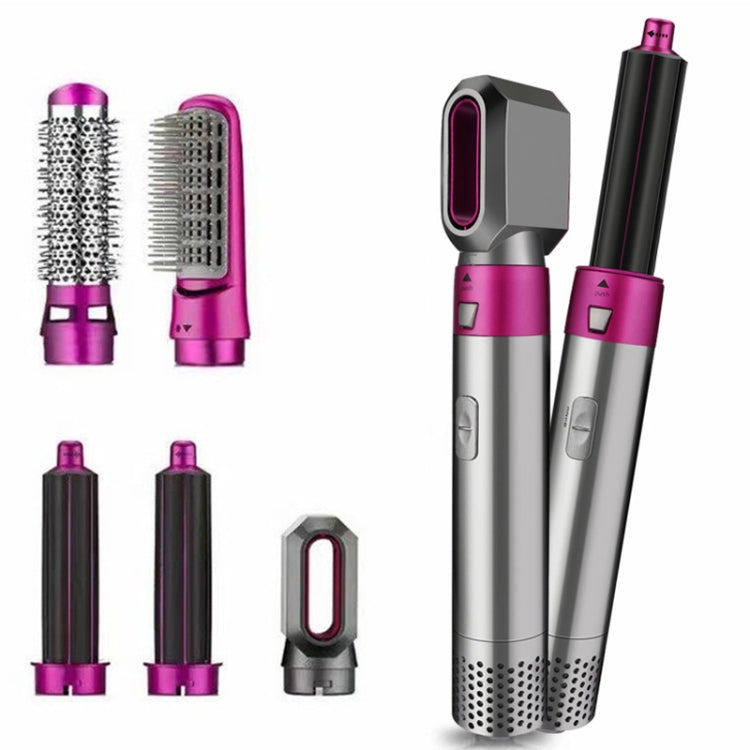 5 In 1 Hot Air Comb Automatic Curling Iron Square Model Hair Styling Comb Curling And Straightening, Plug: US Plug - Hair Curler by PMC Jewellery | Online Shopping South Africa | PMC Jewellery | Buy Now Pay Later Mobicred