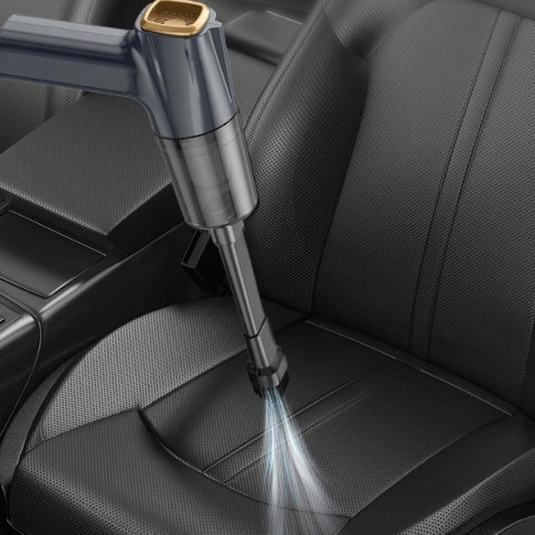 Car Vacuum Cleaner Handheld Compact Powerful Cleaning Tool For Car And Home Use(Black) - Vacuum Cleaner by PMC TechLife | Online Shopping South Africa | PMC TechLife | Buy Now Pay Later Mobicred