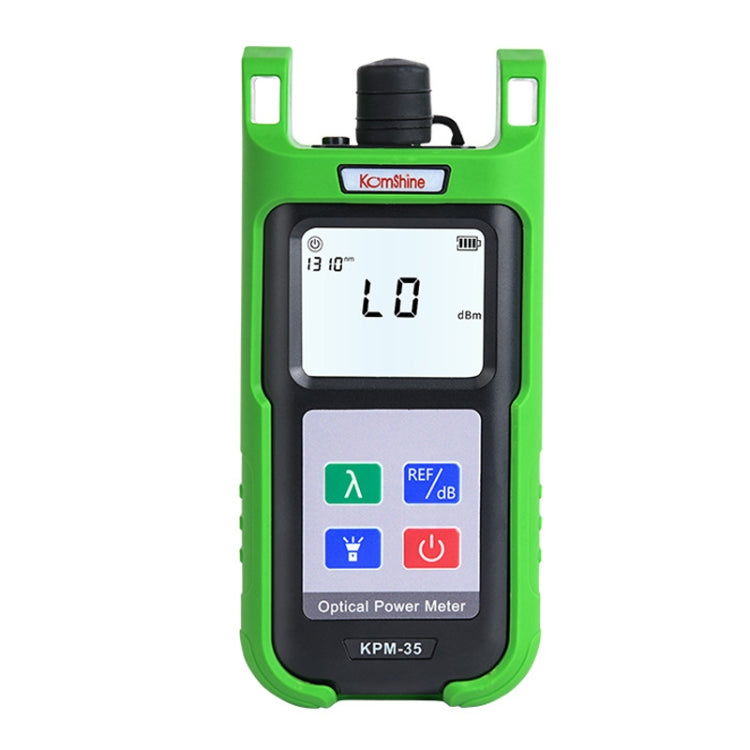 Komshine High-Precision Optical Power Meter Optical Cable Line Tester, Model: KPM-35-A/-70DBM to +6DBM - Fiber Optic Test Pen by Komshine | Online Shopping South Africa | PMC Jewellery | Buy Now Pay Later Mobicred