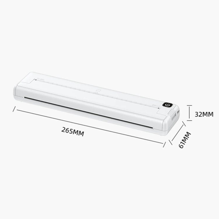 Small A4 Home Office Portable Inkless Printing Thermal Paper, Model: 200pcs Thermal Paper - Receipt Printers by PMC TechLife | Online Shopping South Africa | PMC TechLife | Buy Now Pay Later Mobicred