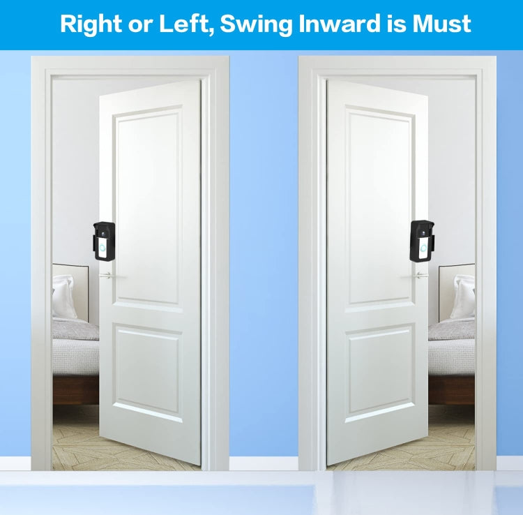 For Blink / Google Ring Doorbell Device Universal Door Overhead Bracket Anti-theft Adjustable - free shipping - PMC TechLife - Order now!