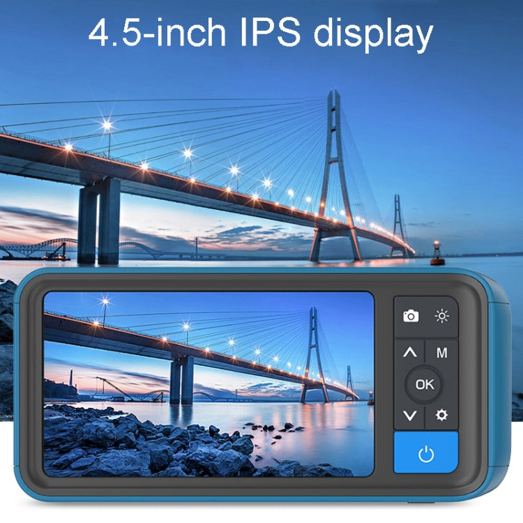 TESLONG MS450 8mm Dual Lens HD 4.5 Inch Large Screen Borescope Auto Repair Tool, 5M - free shipping - PMC TechLife - Order now!