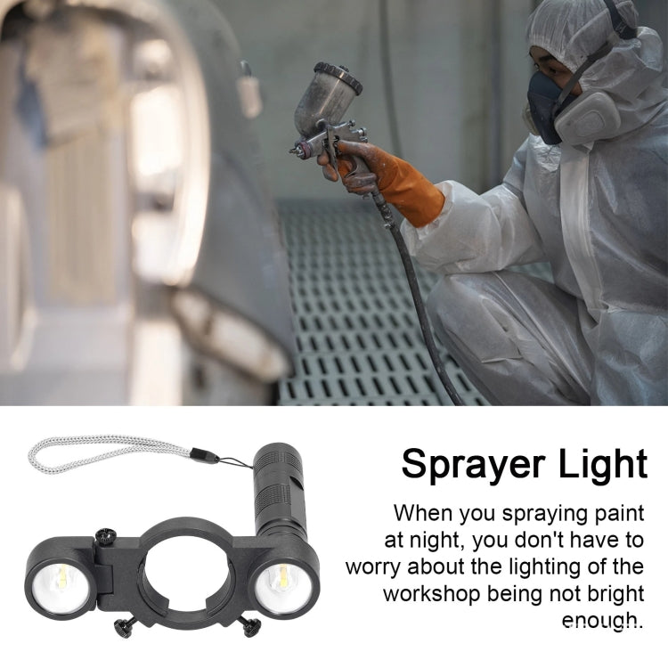 Universal Spray Machine Light Airbrush Light Adjustable Size Lighting Searchlight Fill Light Without Battery - Others by PMc TechLife | Online Shopping South Africa | PMc TechLife | Buy Now Pay Later Mobicred