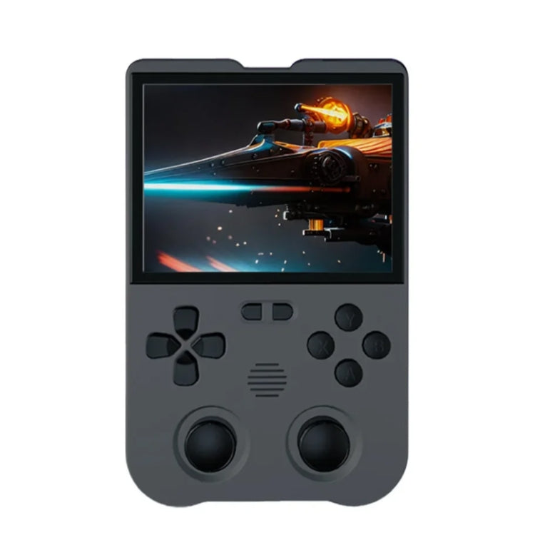 AMPOWN XU10 Handheld Game Console 3.5-Inch IPS Screen Linux System Portable Video Arcade 256G(Grey) - Pocket Console by AMPOWN | Online Shopping South Africa | PMC Jewellery | Buy Now Pay Later Mobicred