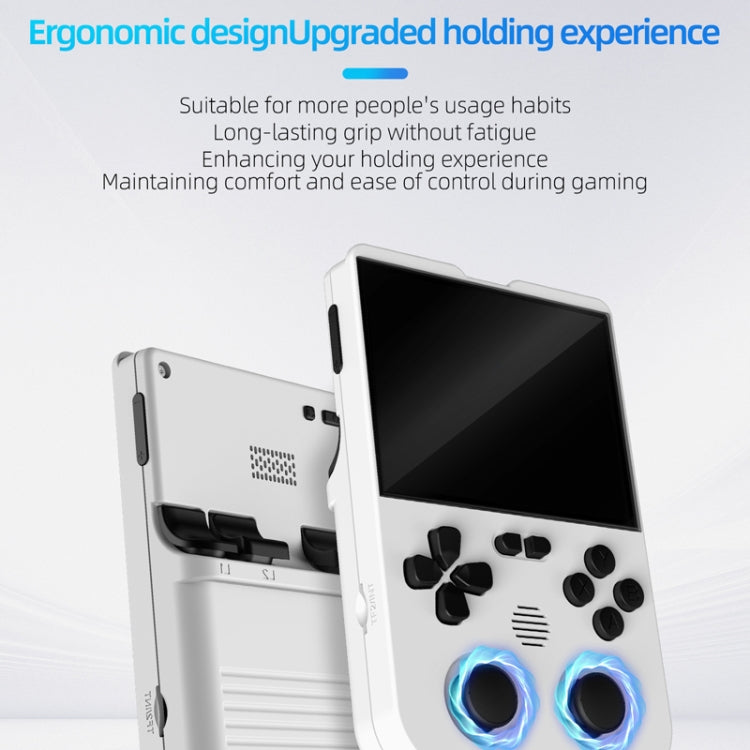 AMPOWN XU10 Handheld Game Console 3.5-Inch IPS Screen Linux System Portable Video Arcade 128G(Purple) - free shipping - PMC Jewellery - Order now!