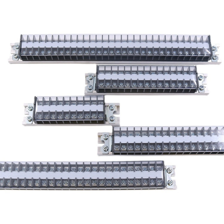 CHINT TD-100-10 Terminal Block Rail Type Wiring Block Paralleling Wires Wire Connector - Booster Cable & Clip by CHNT | Online Shopping South Africa | PMC TechLife | Buy Now Pay Later Mobicred