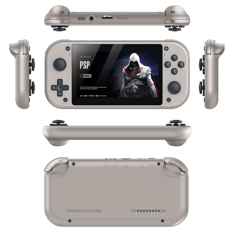 M17 64GB HD 4.3 inch High Brush Display Screen Retro PSP Remote Sensing Home Game Console - Pocket Console by PMC Jewellery | Online Shopping South Africa | PMC Jewellery | Buy Now Pay Later Mobicred