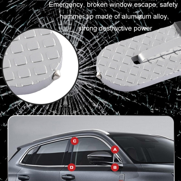 For SUV Car Assistance Getting In The Car Hook Pedal, Color: Orange with Broken Window - Foot Pedal by PMC TechLife | Online Shopping South Africa | PMC TechLife | Buy Now Pay Later Mobicred