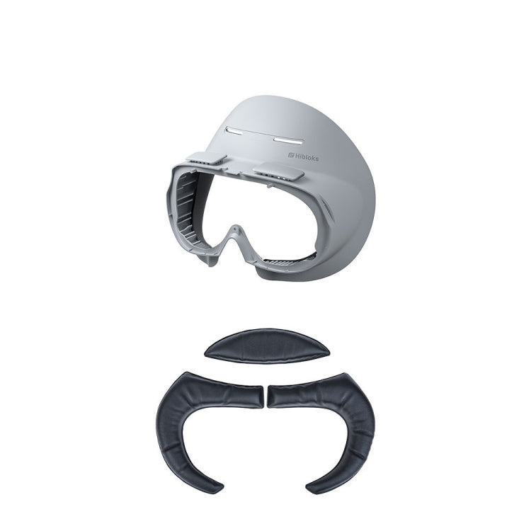 For PICO 4 Hibloks VR Glasses Face Cushion Widened Breathable Protector Pad, Spec: 1pc PU Cotton - free shipping - PMC TechLife - Order now!