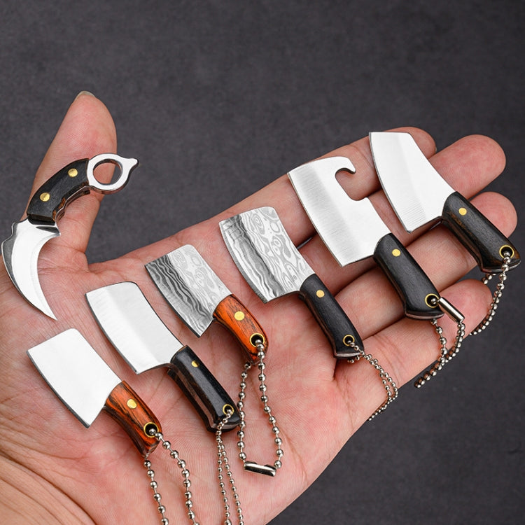 Mini Knife Keychain Portable Removal Express Pendant Accessory With Holster, Model: Bottle Opener Knife - Burin &Cutting Knife by PMC Jewellery | Online Shopping South Africa | PMC Jewellery