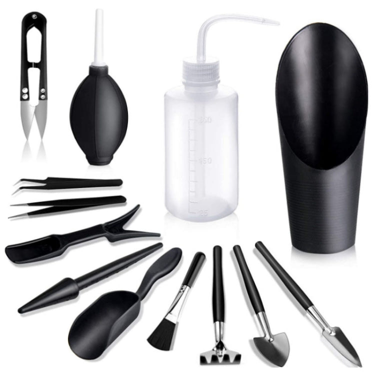 13pcs /Set Succulent Plant Gardening Tools Set Indoor Growing Removal Pots Horticultural Kits - Garden Hand Tools by PMC TechLife | Online Shopping South Africa | PMC TechLife