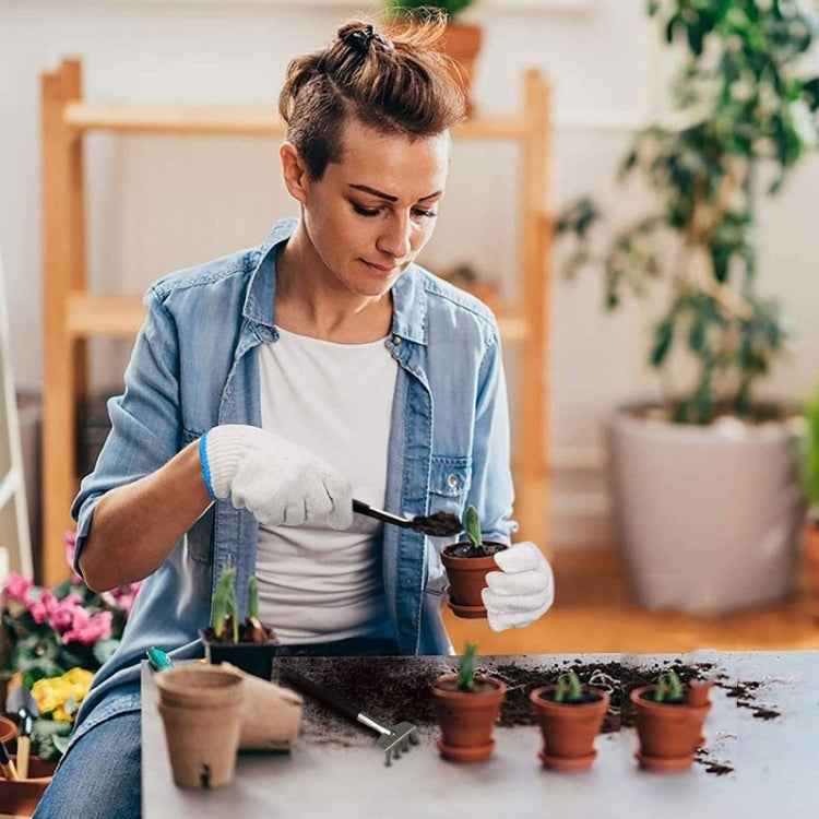 16pcs /Set Succulent Plant Gardening Tools Set Indoor Growing Removal Pots Horticultural Kits - Garden Hand Tools by PMC TechLife | Online Shopping South Africa | PMC TechLife