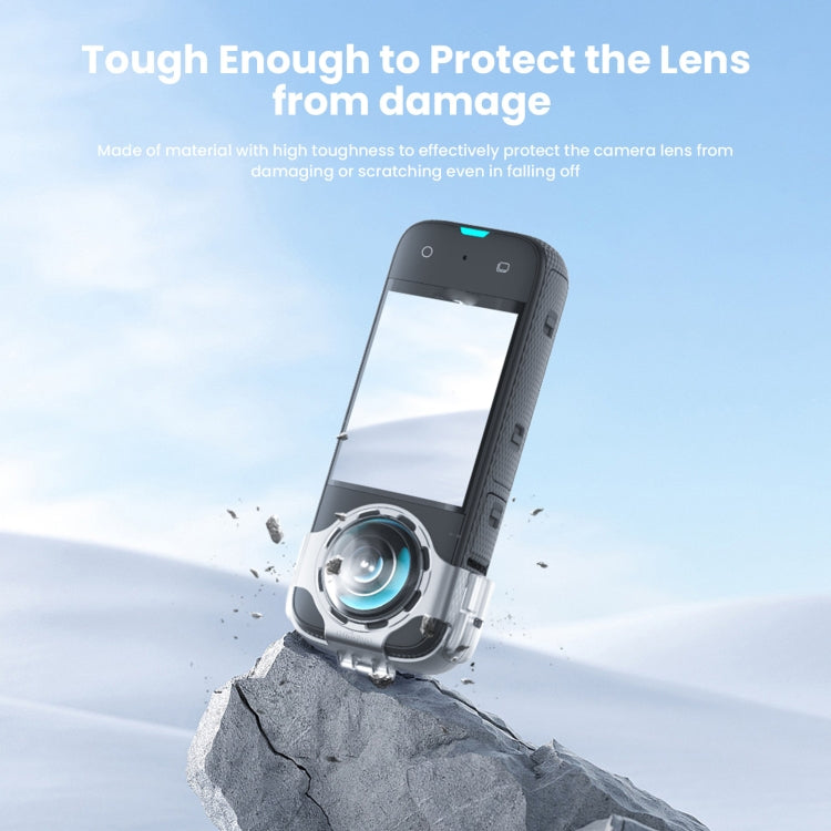 For Insta360 X3 AMagisn Protective Camera Accessories Silicone Case - Case & Bags by aMagisn | Online Shopping South Africa | PMC TechLife | Buy Now Pay Later Mobicred