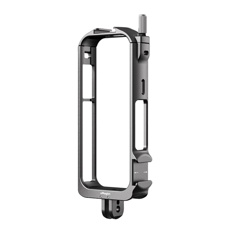 For Insta360 X3 AMagisn Metal Rabbit Cage Protective Frame Accessories, Spec: Only Cage - Mount & Holder by aMagisn | Online Shopping South Africa | PMC Jewellery | Buy Now Pay Later Mobicred