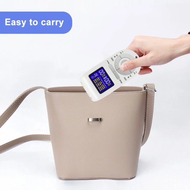 12 Modes TENS Machine Low Frequency Pulse Physiotherapy Device for Pain Relief  HH-8812 - Massage & Relaxation by PMC TechLife | Online Shopping South Africa | PMC TechLife