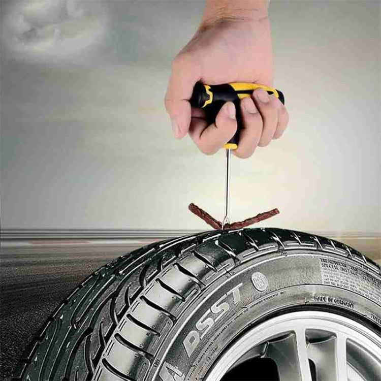 4pcs Automotive Vacuum Tire Repair Tool Car Tire Patching Instrument Set - Tire Repair & Installation Tools by PMC TechLife | Online Shopping South Africa | PMC TechLife | Buy Now Pay Later Mobicred