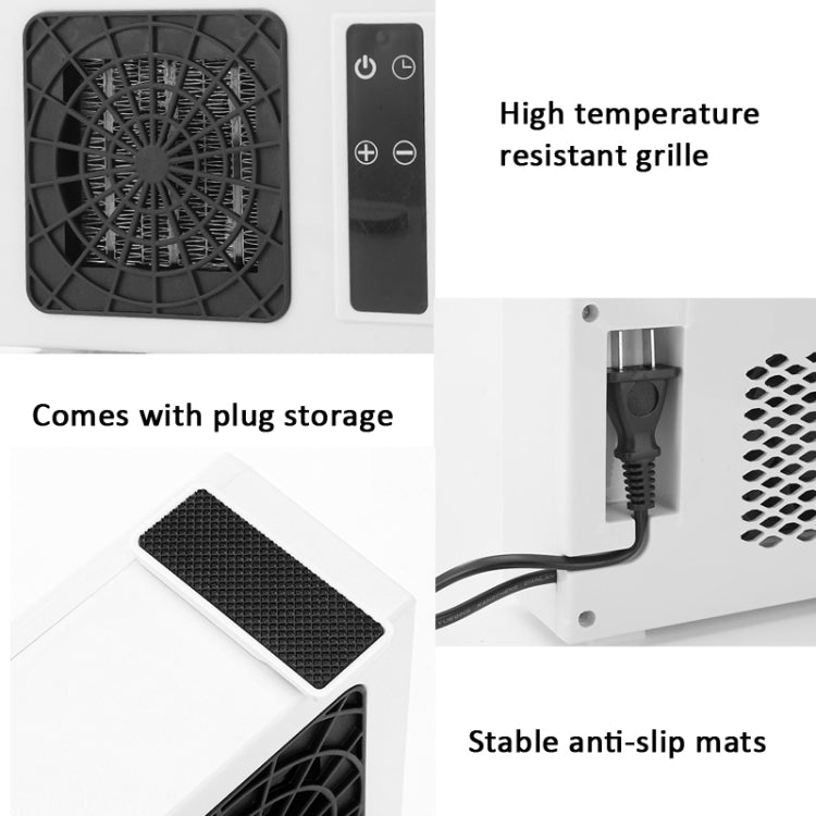 600W Desktop Electric Heater PTC Fast Heating Energy Saving Warm Fan Without Remote Control(US Plug) - Electric Heaters by PMC Jewellery | Online Shopping South Africa | PMC Jewellery | Buy Now Pay Later Mobicred