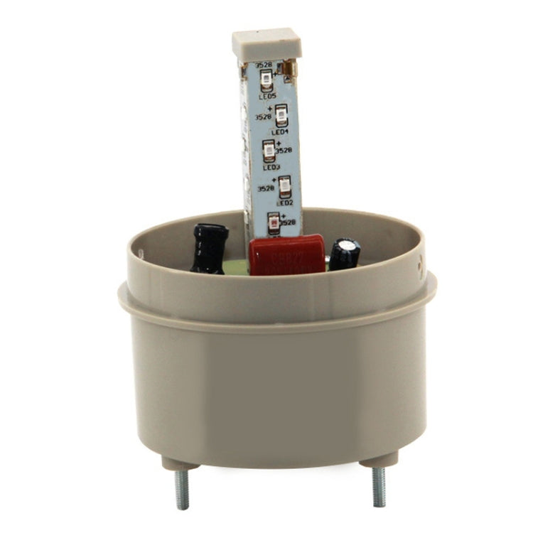 LED Rotating Warning Light Audible Alarm Light(Yellow) - Warning Lights by PMC TechLife | Online Shopping South Africa | PMC TechLife | Buy Now Pay Later Mobicred