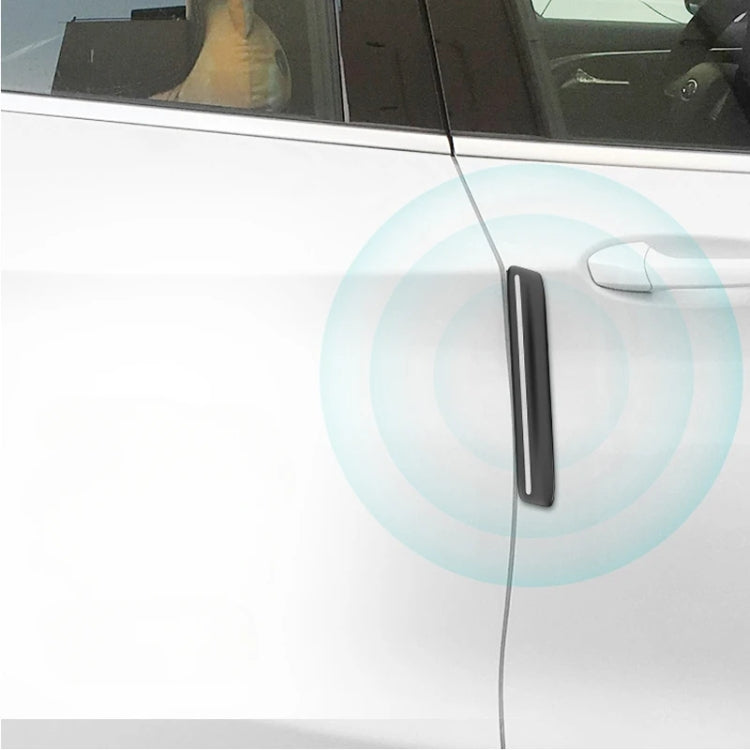 4pcs/set Car Rearview Mirror Body ABS Anti-collision Strip(Mysterious Black) - Anti Collision Sticker by PMC TechLife | Online Shopping South Africa | PMC TechLife | Buy Now Pay Later Mobicred