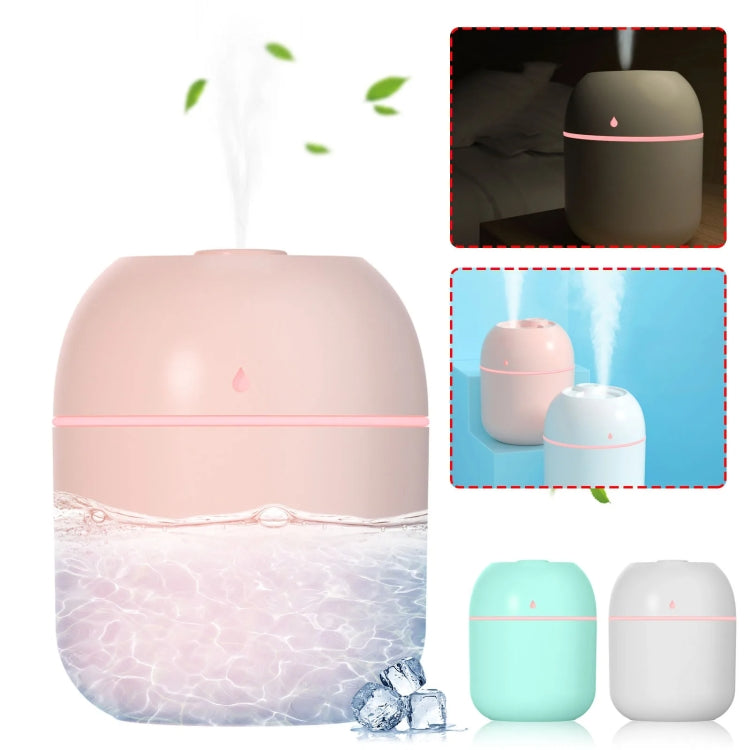 USB Plug-in Car Household Air Purification Water Drop Humidifier Large Capacity Sprayer(Green) - free shipping - PMC TechLife - Order now!