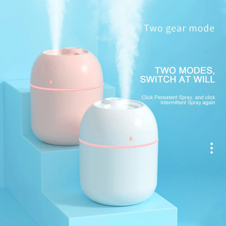 USB Plug-in Car Household Air Purification Water Drop Humidifier Large Capacity Sprayer(Green) - free shipping - PMC TechLife - Order now!