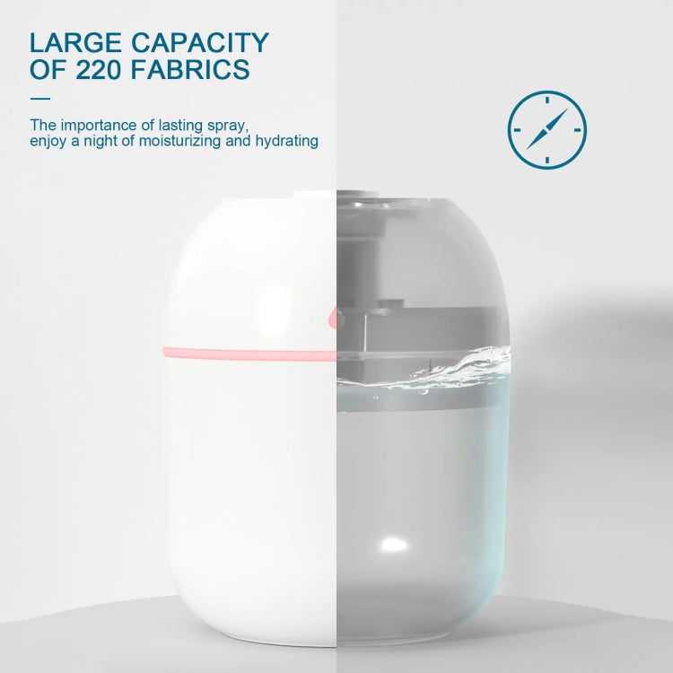 USB Plug-in Car Household Air Purification Water Drop Humidifier Large Capacity Sprayer(Green) - free shipping - PMC TechLife - Order now!